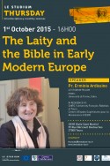 The Laity and the Bible in Early Modern Europe