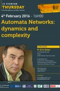 Automata Networks: dynamics and complexity