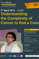Understanding the Complexity of Cancer to find a Cure