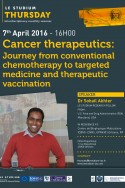 Cancer therapeutics: Journey from conventional chemotherapy to targeted medicine and therapeutic vaccination 