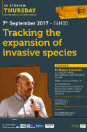 Tracking the expansion of invasive species