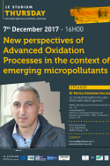 New perspectives of Advanced Oxidation Processes in the context of emerging micropollutants