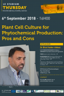 Plant Cell Culture for Phytochemical Production: Pros and Cons