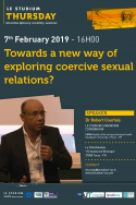 Towards a new way of exploring coercive sexual relations?