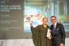 Rianne Makkink at the granting of the ICONIC Awards 2015. ‘Best of the Best’ in the category ‘Best of Best Interior Public’ for L’Hôtel Dupanloup 	