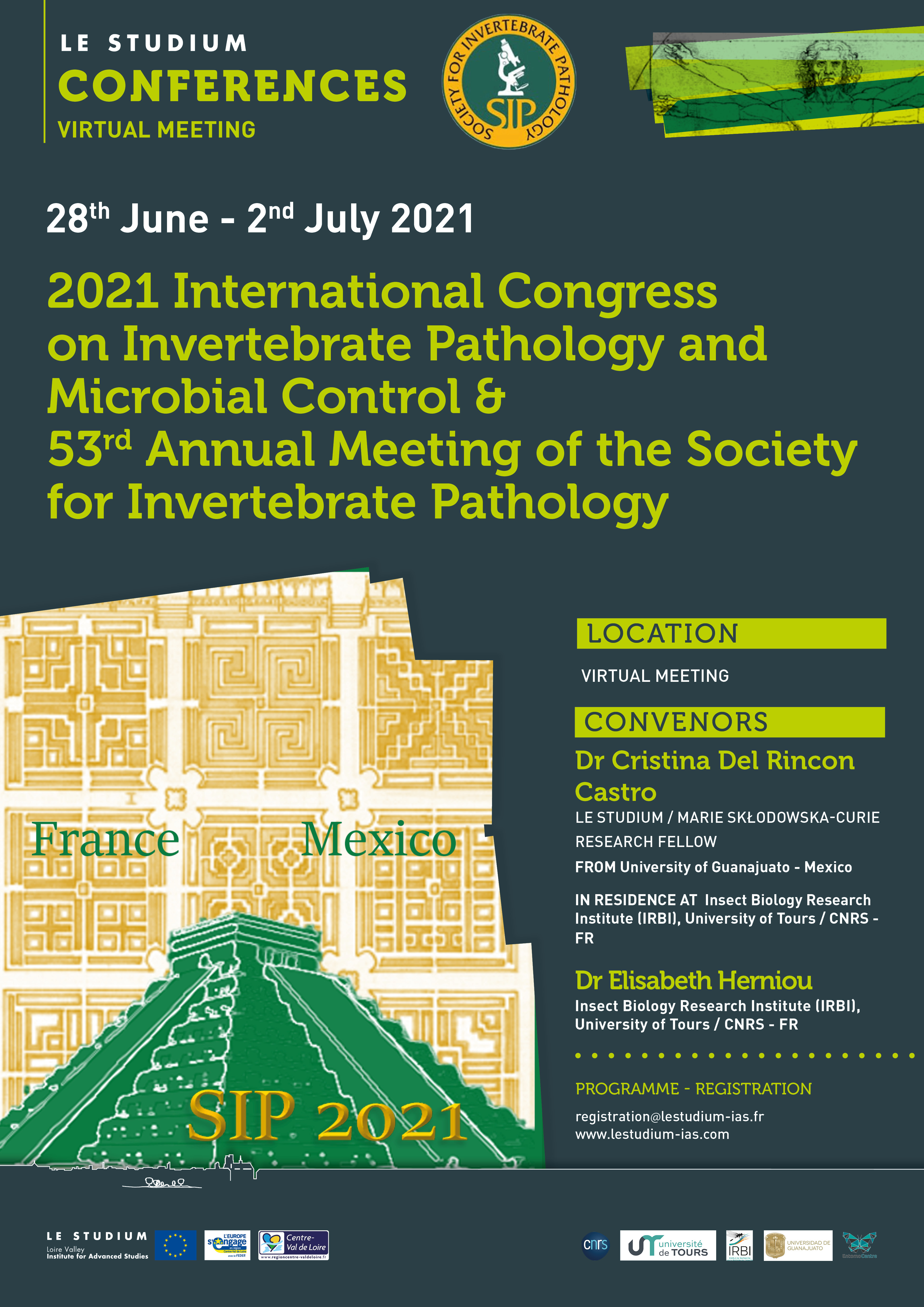 2021 International Congress on Invertebrate Pathology and Microbial