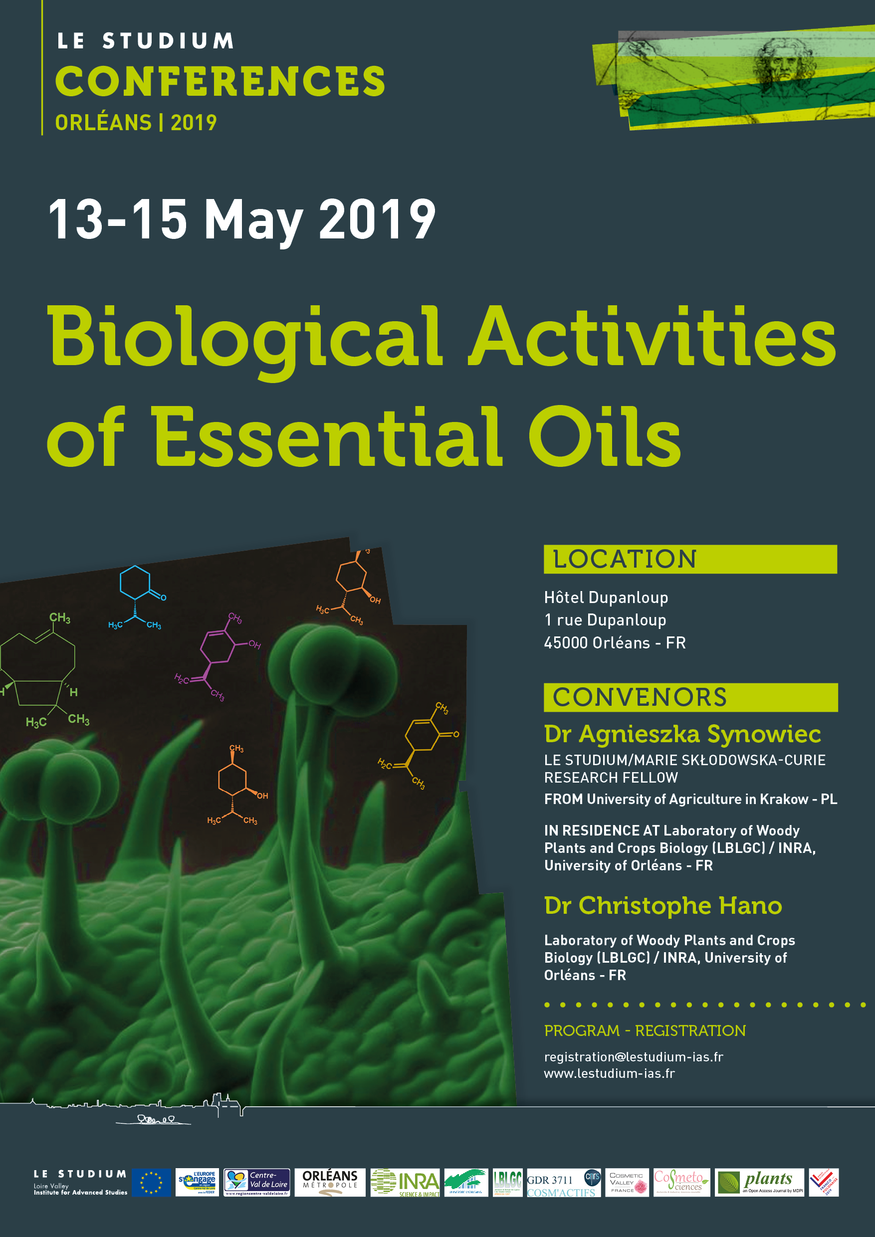 Biological Activities of Essential Oils LE STUDIUM