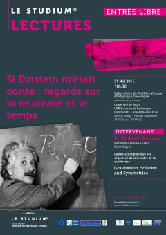Si Einstein m’était conté : regards sur la relativité et le temps