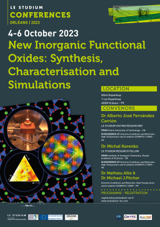 New Inorganic Functional Oxides: Synthesis, Characterisation and Simulations