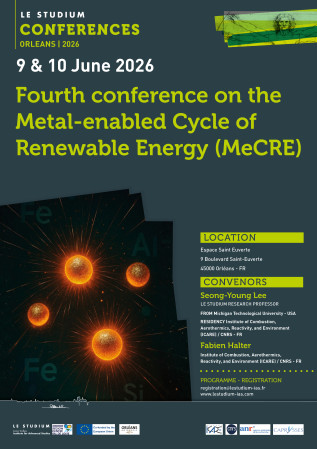 Fourth conference on the Metal-enabled Cycle of Renewable Energy (MeCRE)