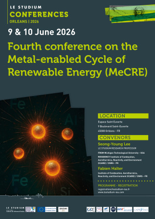 Fourth conference on the Metal-enabled Cycle of Renewable Energy (MeCRE)