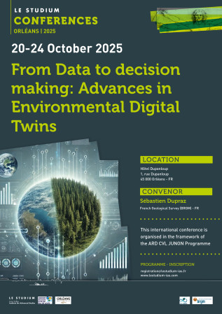 From Data to decision making: Advances in Environmental Digital Twins 