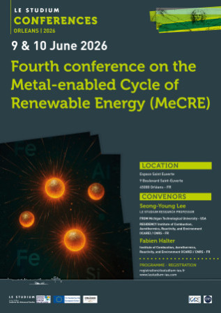 Fourth conference on the Metal-enabled Cycle of Renewable Energy (MeCRE)