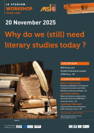 Why do we (still) need literary studies today? Why do we (still) need literary studies today?