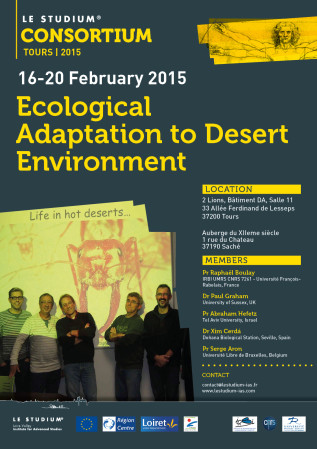 Ecological Adaptation to Desert Environment