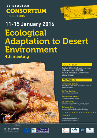 Ecological Adaptation to Desert Environment