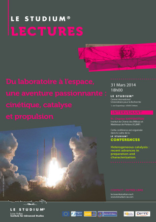 Du laboratoire à l’espace, une aventure passionnante : cinétique, catalyse et propulsion
