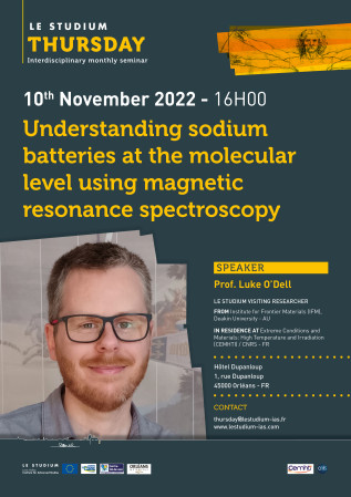 Understanding sodium batteries at the molecular level using magnetic resonance spectroscopy