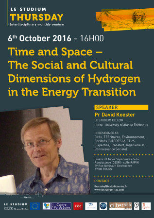 Time and Space – The Social and Cultural Dimensions of Hydrogen in the Energy Transition Time and Space – The Social and Cultural Dimensions of Hydrogen in the Energy Transition